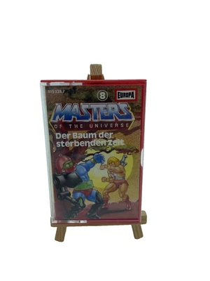 Masters of the Universe  Folge 8 Der Baum der sterbenden Zeit  MC Kassette MOTU - Bild 1 von 4