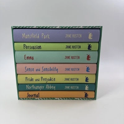 Jane Austen Collection 6 Books + Journal Hardcover (2020, Arcturus Publishing) - Image 1 of 4