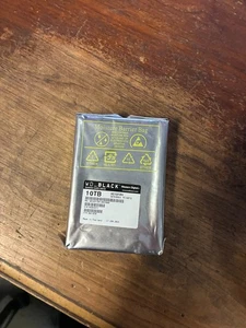 Western Digital WD_BLACK 10TB Gaming SATA HDD Internal Hard Drive HDD-WD102FZBX - Picture 1 of 3