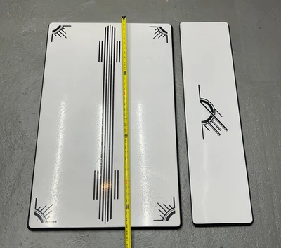 INGRAM RICHARD PORCELIRON Acero Esmaltado Mesas Art Deco MCM Muebles Piezas Foto 1 de 4