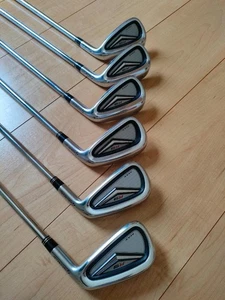 TaylorMade R9 MAX Iron Set 6pcs 5-PW N.S.PRO 950GH Flex S - Picture 1 of 8