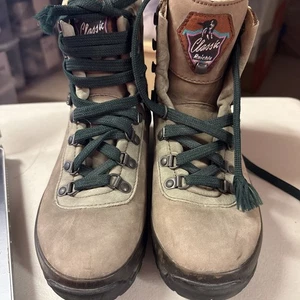 RAICHLE Switzerland Vintage Hiking Trail Mountaineering Boot Men's 6.5 40422047 - Picture 1 of 11