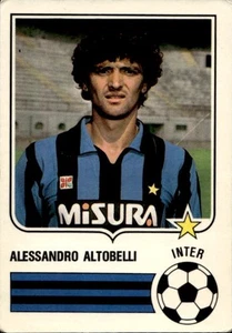 figurina Calciatori Forza Goal 1985/86 # 17 Inter Alessandro Altobelli - Picture 1 of 2