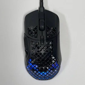 SteelSeries Aerox 5 Wireless - Holey RGB Gaming Mouse - Ultra-Lightweight 18K - Imagen 1 de 5