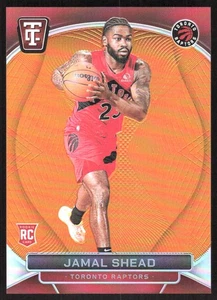 3178H 2024-25 Totally Certified #156 Jamal Shead Mirror Orange Platinum #/75 - Picture 1 of 2
