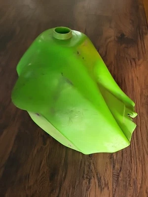 Kawasaki KX 250 1985 86 tanque de gasolina de gran tamaño KX250 85-86 mercado de accesorios Foto 1 de 4