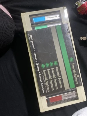 Emerald System  Data Tape Cartridge  New Factory Sealed 10 With The Booklet - Image 1 of 3
