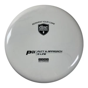 P3X | S-Line | weiß/schwarz 175g - Bild 1 von 1