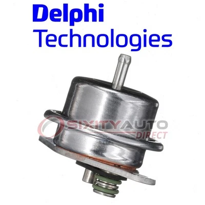 Delphi Fuel Injection Pressure Regulator for 1998-2000 Ford Contour 2.5L V6 fl Foto 1 de 4