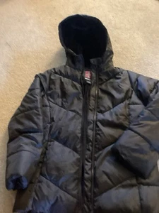 Swiss Tech Black Jacket Kids Sz M - Picture 1 of 8