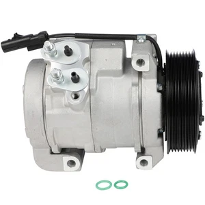 A/C Compressor w/ Clutch For Ram 3500 6.7L 2018 2019 2020 2021 2022 2023 - Picture 1 of 7