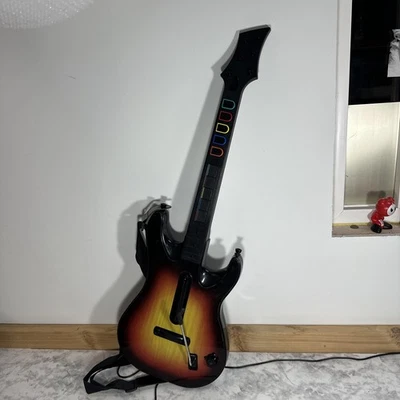 RedOctane Guitar Hero Sunburst Wireless Controller PS2 95449.805 Untested - Image 1 of 4