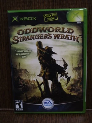 Video Game XBOX Oddworld Stranger's Wrath NEW SEALED - Image 1 of 2