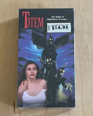 TOTEM (1999) Sealed VHS Full Moon Evil Dead Occult Supernatural Horror Demon - Image 1 of 4