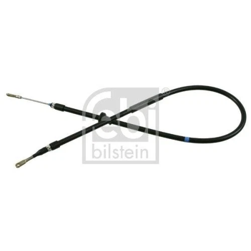 1x Tirette à câble, frein de stationnement FEBI BILSTEIN 21221 convient pour - Photo 1/1