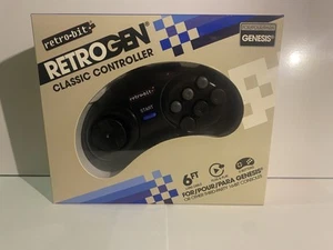 Retro-Bit Sega Mega Drive Controller -Wired - Picture 1 of 4