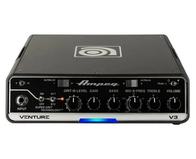 Ampeg Venture V3 300-Watt Compact Bass Head - Open Box - Image 1 of 4