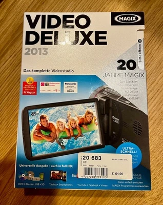 Konvolut MAGIX Video deluxe - Bild 1 von 4