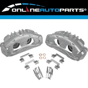 LH+RH Front Disc Brake Caliper Assemblies Pair for Ford Falcon AU 2000~2003 - Picture 1 of 4