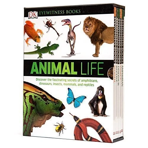 Animal Life DK Eyewitness Books Box Set with Five Volumes (Reptile, Mammal, ... - Image 1 of 1