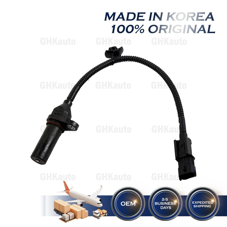 GENUINE 391802B000 Crankshaft Position Sensor fits HYUNDAI Sonata 2009-2019 - Image 1 of 4