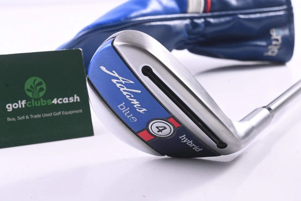 Adams Blue #4 Hybrid / 20 Degree / Regular Flex Aldila SlimTech 55 Shaft - Image 1 of 4