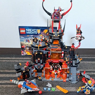 LEGO NEXO KNIGHTS Jestro's Volcano Lair 70323 In 2016 Used Retired W/Manual - Image 1 of 4