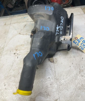 2008-2009 CADILLAC CTS Windshield Washer Fluid Bottle Reservoir W/Washer Pump - Image 1 of 4