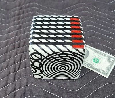 13 Piezas- Cubo de Cerámica 3D Kaiser Suidan Abstracto Moderno Arte de Pared Escultura Modular Foto 1 de 4