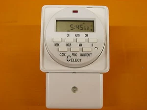 Timer digitale settimanale da parete (CDT-WM) - Foto 1 di 5