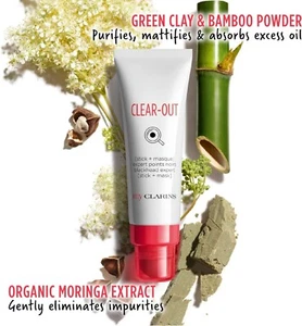 Clarins Clear Out Blackhead Expert 50 ml 2 pasos - En caja nuevo - Imagen 1 de 2