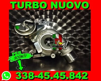 Turbo Turbina 🏁MOD IHI GPA TURBOPLANET VL36 VL38 ideale per upgrade 500 Abarth - Immagine 1 di 4
