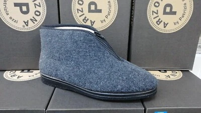 ARIZONA BY PATRIZIA AZZI Arizona By Patrizia Pantofola alta con chiusura centrale, nero/antracite