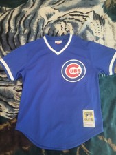 Authentic Mitchell & Ness Cubs 23 Baseball Jersey Ryne Sandberg M Cooperstown