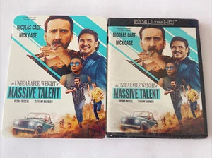 The Unbearable Weight of Massive Talent [New 4K UHD Blu-ray] With Blu-Ray, 4K - Picture 1 of 2