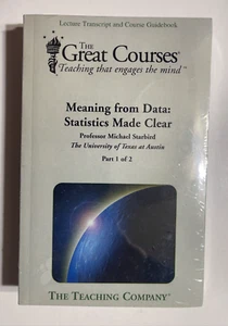 Transcript Meaning from   Statistics Made Clear by Michael Starbird - Imagen 1 de 2