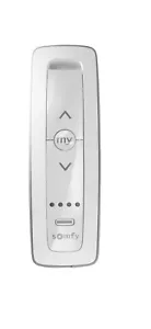 Somfy Situo 5: 5 channel remote, Colours: Pure in stock, Silver on request - Picture 1 of 11