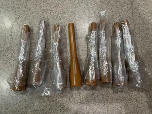 NOS Ford Autolite Boss 429 Full Set Spark Plug Ceramic Insulators - Picture 1 of 3