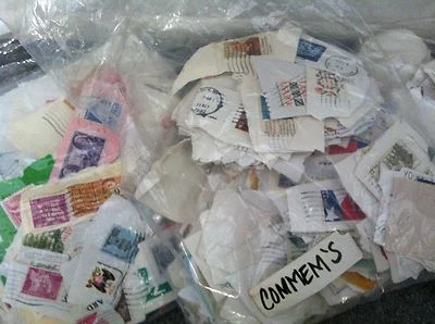  1000 Plus UNITED STATES  USED and Unused Old & New STAMP mixture  Happy Hunting - Image 1 of 4