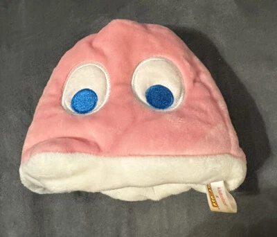 Pac Man PINKY 5" REVERSIBLE Pink Ghost Plush Kidrobot Figure - Image 1 of 2