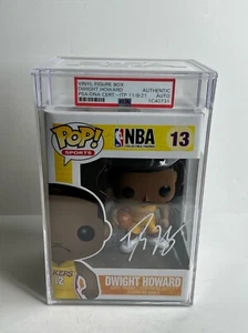 Dwight Howard Signed NBA Lakers Funko #13 Slabbed PSA 1C40731 - Picture 1 of 4