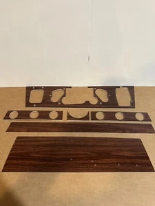 Dark Walnut 1963 Lincoln Continental interior trim. - Picture 1 of 3