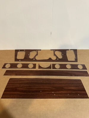  Dark Walnut 1961-1962 Lincoln Continental interior trim. Other colors available - Image 1 of 3