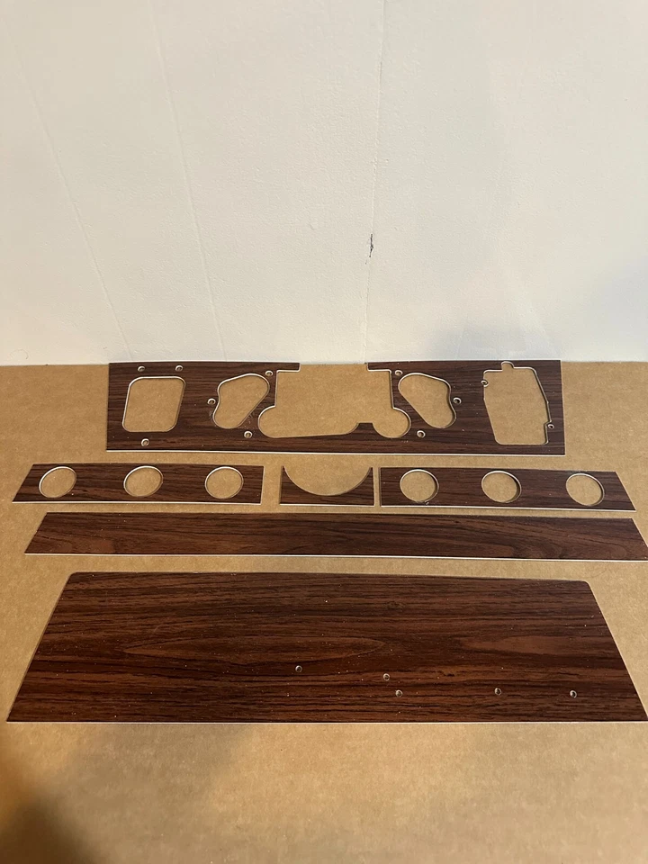  Lincoln Continental 1961-1962 nogal oscuro moldura interior. Otros colores disponibles Foto 1 de 3