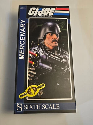 Sideshow G.I. Figura Joe Cobra Major Bludd 1/6 sin abrir sin usar, en caja Foto 1 de 4