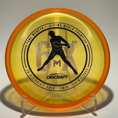 6x CryZtal Luna Limited Edition Paul McBeth Discraft Putter - Image 1 of 4