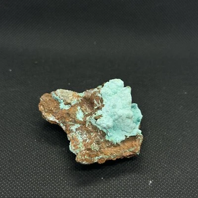 Chrysocolla / Malachite Pseudomorph - KELLY MINE, New Mexico- 60G, 63mm - Image 1 of 4