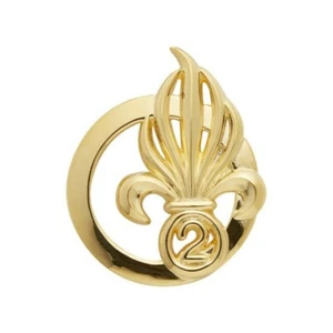 Insigne de béret neuve du 2°REI / 2 REI Légion Etrangère - Picture 1 of 1