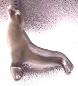 (960) Vintage USSR Lomonosov Sealion/Seal  Porcelain Made In Russia Free P&P UK - Picture 1 of 9