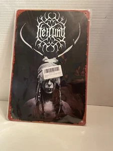 Heilung Rock Band Ofnir LIFA Tin Poster Sign 12" x 8" Wall Decor - Picture 1 of 2